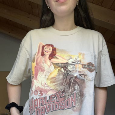 Harley Davidson Vintage T-Shirt