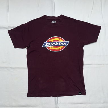 Dickies T-Shirt Bordeauxrot