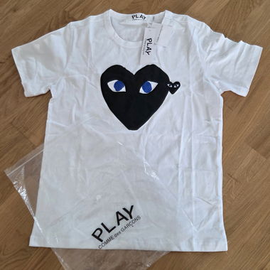 T-shirt Comme des Garçons PLAY bianco
