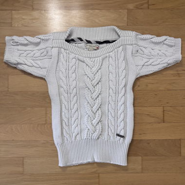 Pull en maille Burberry S