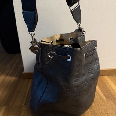 MCM Belt Bag Black