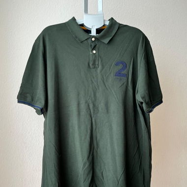 Polo Hackett Heritage Verde Taglia XXL