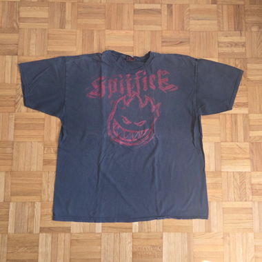 Spitfire Black T-Shirt