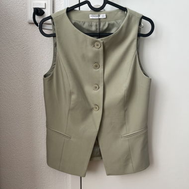 Weste - khaki Gr. S