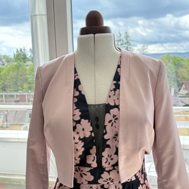 Abendkleid mit Bolero von Marie Lund
