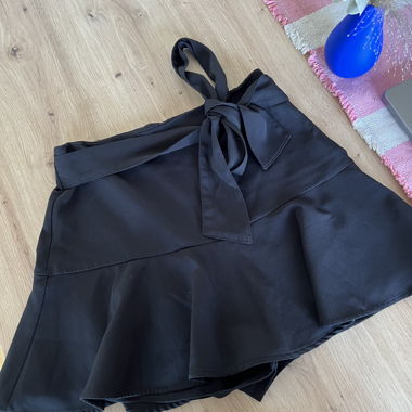 Jupe-pantalon Zara noire