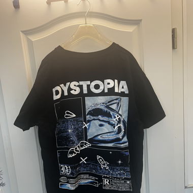 Ivoxygen Dystopia T-Shirt Schwarz