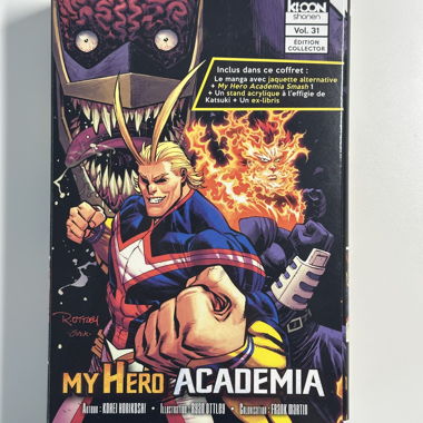 My Hero Academia (Collector's Edition, Volume 31)