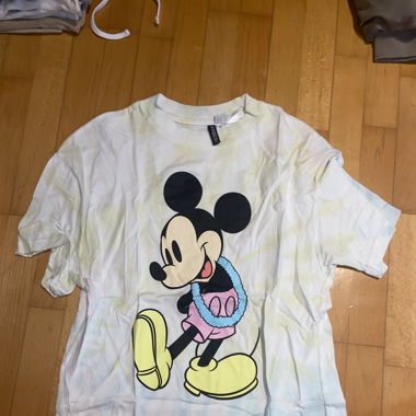 Mickymaus Shirt in Holo Optik