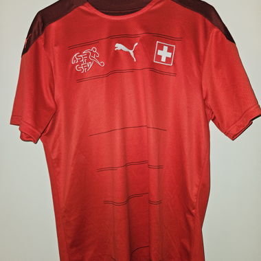Swiss Puma Football Jersey