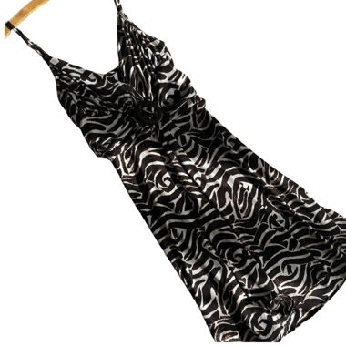 Sommerkleid mit Zebradesign