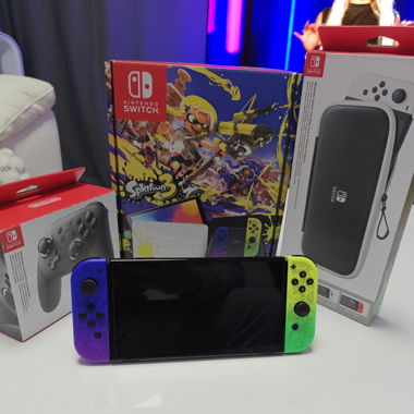 Switch édition splatoon3