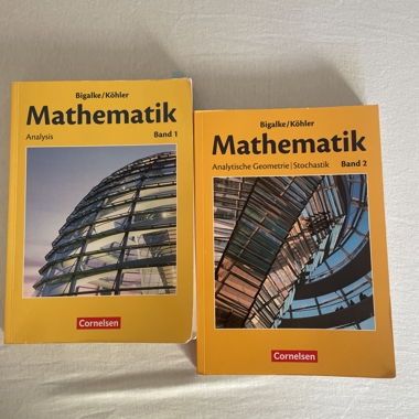 Mathematics Bigalke/Köhler
