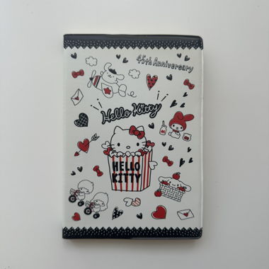 Hello Kitty 45th Anniversary Cahier 