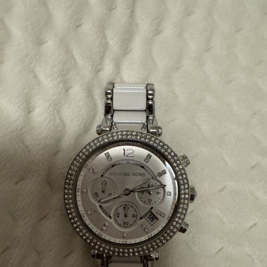 Michael Kors Uhr mit strass