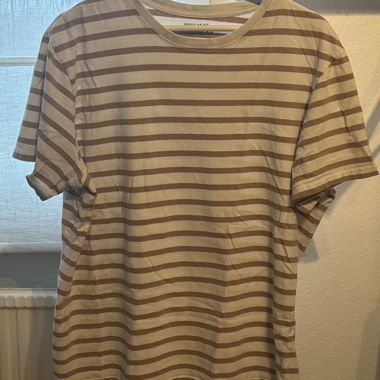 T-shirt rayé, Pull and Bear