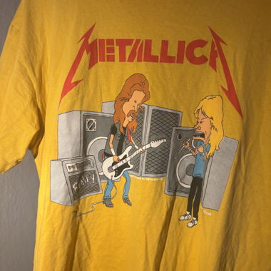 T-shirt Merch Metallica