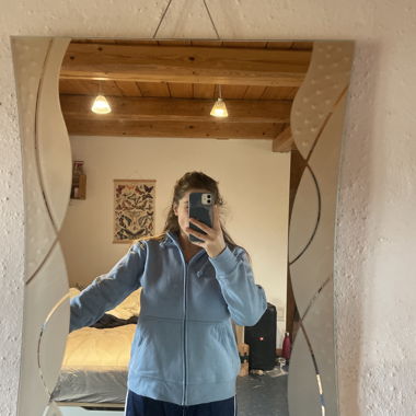 Jacke mit Tänzer Backprint