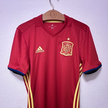 Spanien Trikot Fussball-Nationalmannschaft