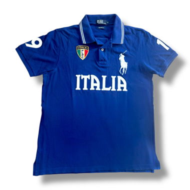 Polo Ralph Lauren Italia vintage poloshirt