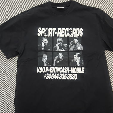 T-shirt Sport Records