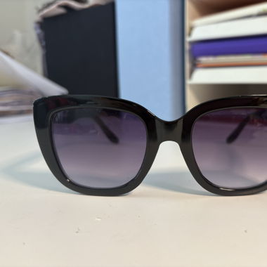 Sonnenbrille Schwarz 