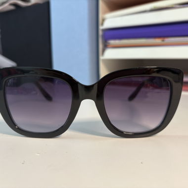 Sonnenbrille Schwarz 