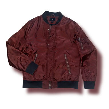 Bomber bordeaux