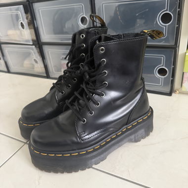 Dr. Martens Platform Boots 