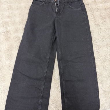 Mom-jeans noirs Bershka