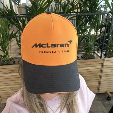 McLaren Cap NEU ungebraucht