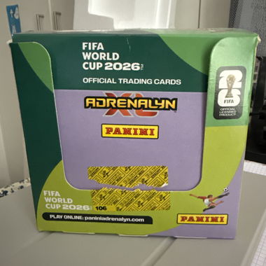 Panini FIFA World Cup 2026 Cards Box