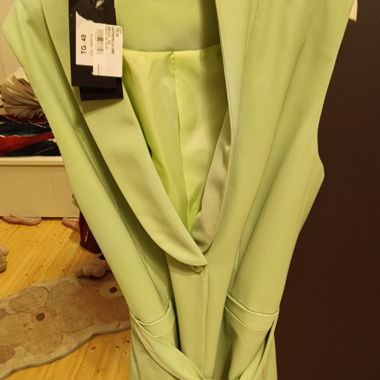 Gilet Pietra Couture Taglia 48