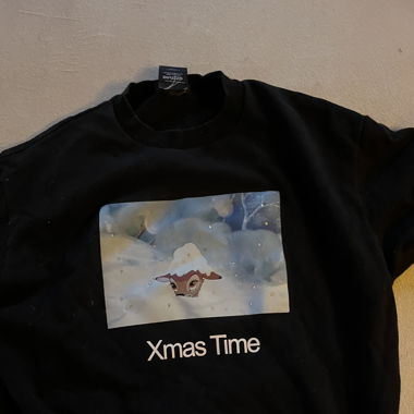 Pull de Noël bambi 
