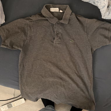 Lacoste Polo Shirt Grey