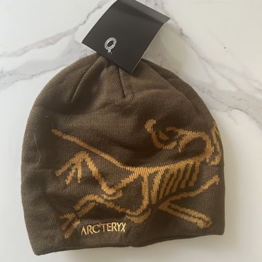 Arc'teryx Strickmütze braun