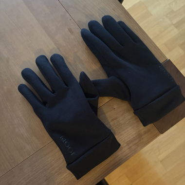 Guanti invernali neri Joop