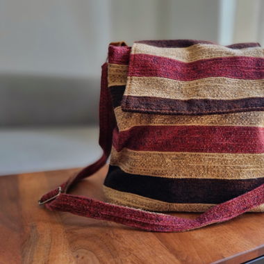 Handtasche handgemacht 