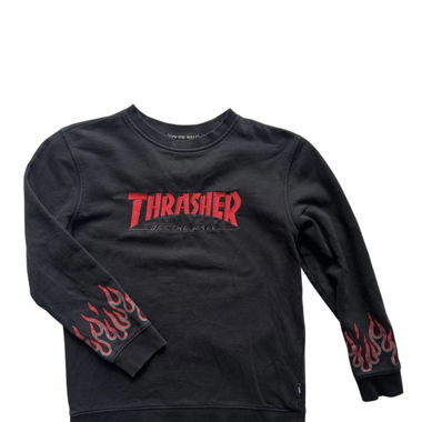 SCHWARZER VANS X THRASHER PULLOVER - FLAME