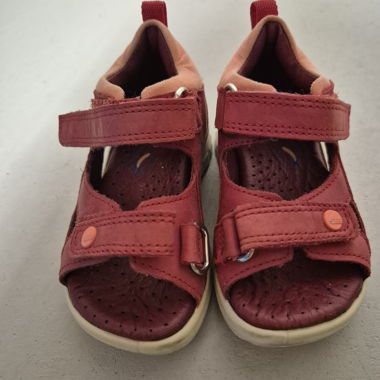Ecco Kindersandalen rot