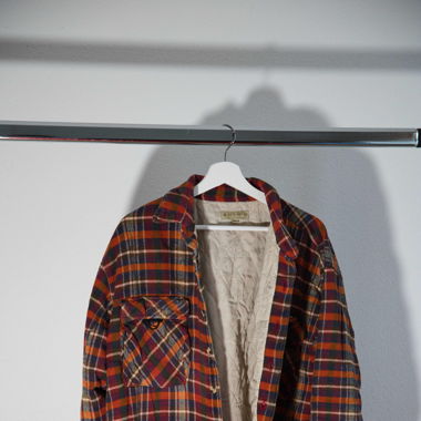 leicht gefütterte Hemdjacke