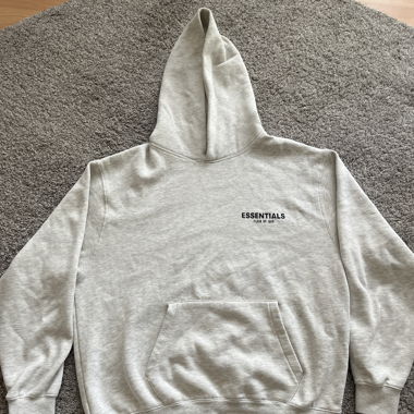Essentials FEAR OF GOD pullover Gray