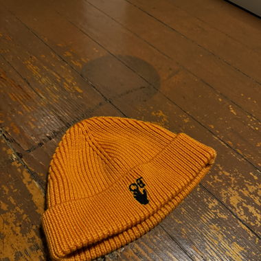 Off White Hand Off Beanie 