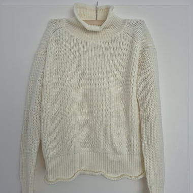 Pull blanc