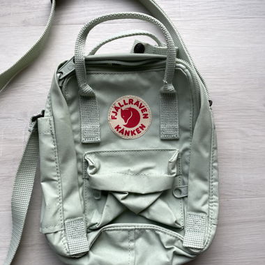 mint fjällräven kånken sling bag