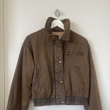 Crop Jacket by Zara