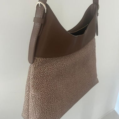 Borbonese Schultertasche