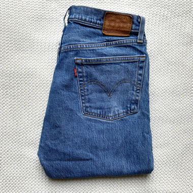 Straight-leg Levi‘s Jeans
