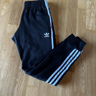 Pantaloni della tuta Adidas neri