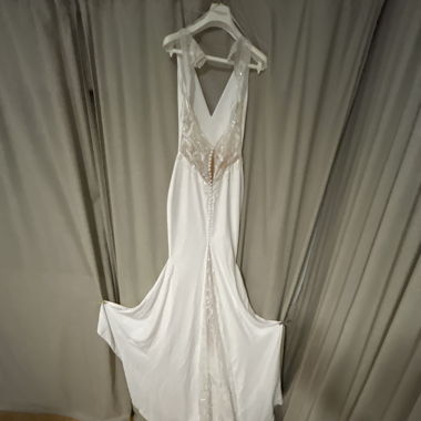 Robe de mariée sirène 
